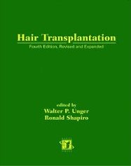 Hair Transplantation, Fourth Edition ISBN: 0824741102
