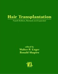 Hair Transplantation, Fourth Edition ISBN: 0824741102
