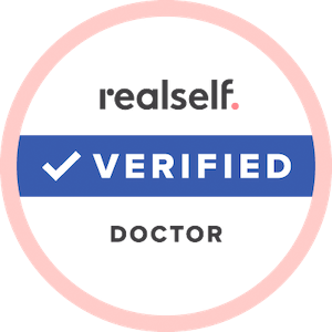 RealSelf Verified Doctor badge
